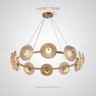 Кольцевые люстры и светильники AGAPI CH Lampatron 4520