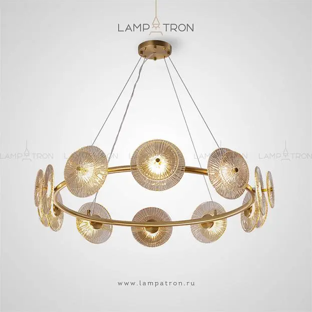 Кольцевые люстры и светильники AGAPI CH Lampatron 4520 Кольцевые люстры и светильники AGAPI CH Lampatron 4520