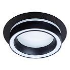 Точечный встраиваемый светильник Arte Lamp A4513PL-1BK ATIK