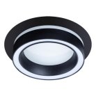 Точечный встраиваемый светильник Arte Lamp A4513PL-1BK ATIK