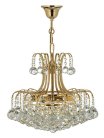 Подвесная люстра Arti Lampadari Alanno E 1.5.40.100 GB