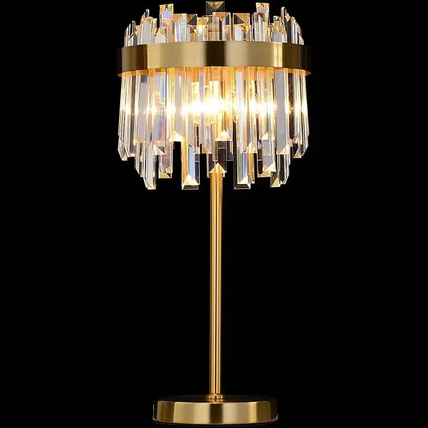 Интерьерная настольная лампа ILLUMICO IL5189-3TLS-29 BRASS MIRAGE Интерьерная настольная лампа ILLUMICO IL5189-3TLS-29 BRASS MIRAGE