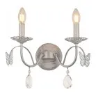 Бра Arte Milano 346179/2W WT+SL AM346179