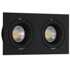 Встраиваемый светильник LeDron DE202 Black DE-202