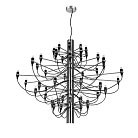 Подвесная люстра Divinare 8030/02 LM-50 Molto