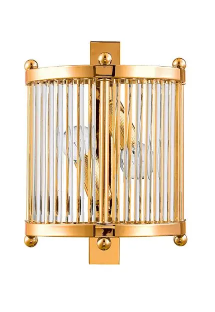 Бра Crystal Lux TADEO AP2 GOLD/TRANSPARENTE Бра Crystal Lux TADEO AP2 GOLD/TRANSPARENTE
