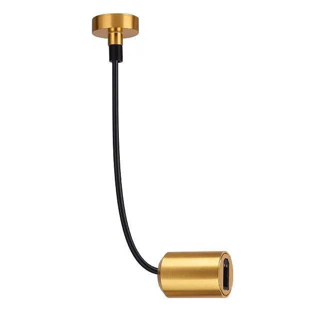 Подвод питания боковой Золотистый ST-Luce ST029.219.00 FARM