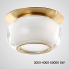 Точечный светодиодный светильник MENO Трехцветный свет 5W ImperiumLoft 229200-23 meno01