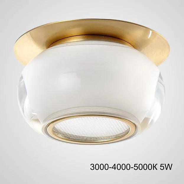 Точечный светодиодный светильник MENO Трехцветный свет 5W ImperiumLoft 229200-23 meno01