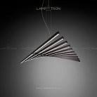 Подвесной светильник RITHM 30 элементов. Цвет черный. Lampatron 1279-1053