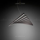 Подвесной светильник RITHM 30 элементов. Цвет черный. Lampatron 1279-1053