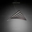 Подвесной светильник RITHM 30 элементов. Цвет черный. Lampatron 1279-1053