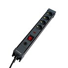 Сетевой фильтр 4-местный с/з 3x1мм2 18 м 250В 16А серия Techno Stekker 50156 HM22-41-02