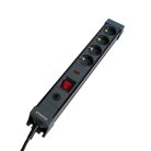 Сетевой фильтр 4-местный с/з 3x1мм2 18 м 250В 16А серия Techno Stekker 50156 HM22-41-02