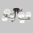 Потолочная люстра Imex MD.8136-6-S-BK+AB