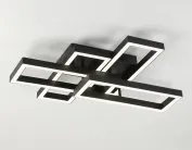 Потолочная люстра 65W 3000K-6400K 550*453*130 (ПДУ ИК) Ambrella light FA1002 ACRYLICA