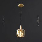 Подвесной светильник ROBIN Цвет Янтарь Lampatron robin-amber 4344-11024