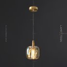 Подвесной светильник ROBIN Цвет Янтарь Lampatron robin-amber 4344-11024