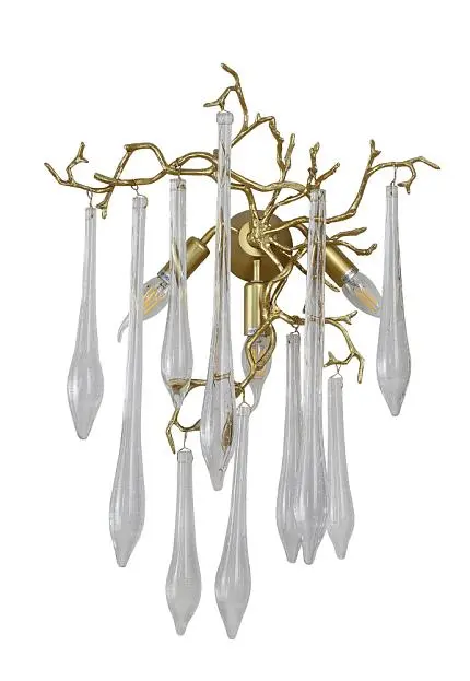 Бра Crystal Lux REINA AP3 GOLD PEARL Бра Crystal Lux REINA AP3 GOLD PEARL