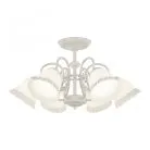 Люстра с плафонами Arte Milano 340800/6 WT+SL AM340800