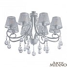 Люстра Arte Milano 337146/8 WT+SL Amalfi