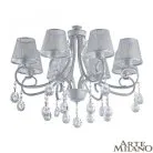 Люстра Arte Milano 337146/8 WT+SL Amalfi