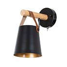Бра Arte Lamp A7032AP-1BK THOMAS