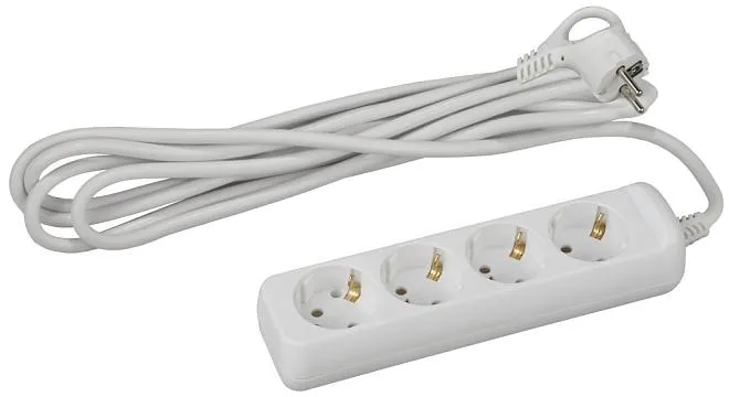 Розеточные блоки, удлинители ЭРА U-4e-3m-3x1