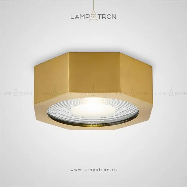 Точечный свет MAUD Размер M. Цвет Латунь. 5W Lampatron 5100-13011 Точечный свет MAUD Размер M. Цвет Латунь. 5W Lampatron 5100-13011