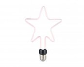 Лампа Gauss 1006802104 Filament Artline Star 7W 580lm 2700К Е27 milky