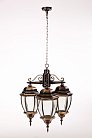 Уличный светильник подвесной Oasis Light 91270L/3 Gb ARSENAL L