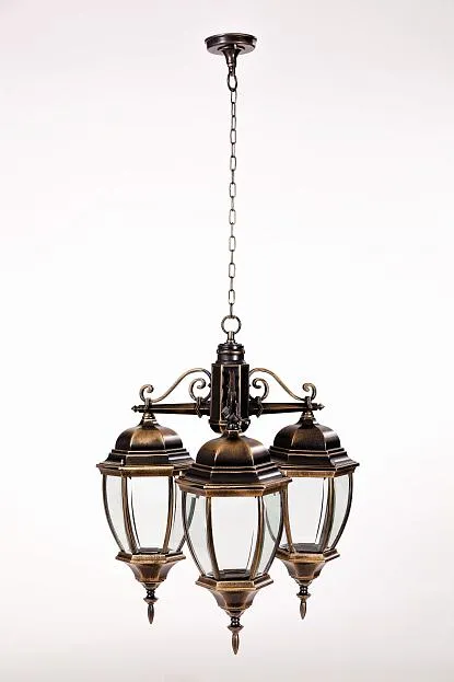 Уличный светильник подвесной Oasis Light 91270L/3 Gb ARSENAL L