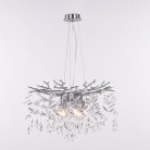 Люстра с хрустальными подвесками Arte Milano 230110.480.6.E14.D CR RAMETTO