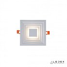 Потолочный светильник iLedex SMD-926206 WH-3000K Eclipse