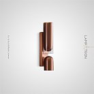 Бра LOTAR Цвет Розовое золото Lampatron lotar-gold 7290-20095