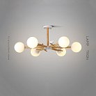 Люстра FINCH 6 плафонов. Lampatron 2200-3732