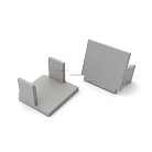 Заглушка глухая для профиля Arlight 029592 KLUS-POWER