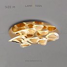Потолочная люстра MAURINE Размер M Lampatron 4369-11107
