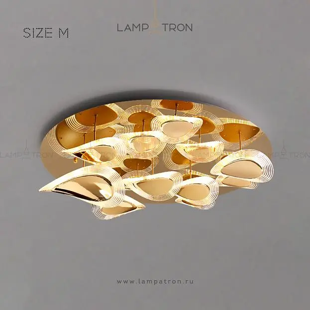 Потолочная люстра MAURINE Размер M Lampatron 4369-11107 Потолочная люстра MAURINE Размер M Lampatron 4369-11107