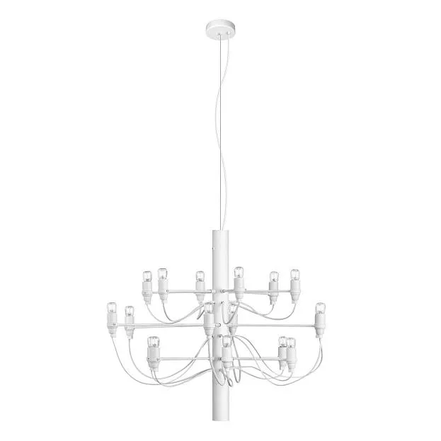 Подвесной светильник Loft IT 10196/650 White Gino