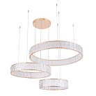 Подвесная люстра Divinare 1134/17 SP-88 TERESA