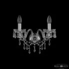 Бра хрустальные 1403B/2/160 NiBohemia