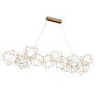 Люстра Delight Collection MD18001068-14A matt gold Lucciola