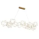 Люстра Delight Collection MD18001068-14A matt gold Lucciola