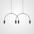 Подвесной Светильник Arc 4 Black ImperiumLoft 212840-26