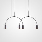 Подвесной Светильник Arc 4 Black ImperiumLoft 212840-26
