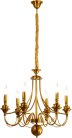 Подвесная люстра AM Group AM375 SP6 AM375