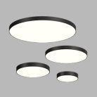 Накладной светодиодный светильник Ledron DLC73029/114W 3000K Black