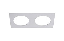 Декоративная рамка Crystal Lux CLT FRAME 044C2 WH