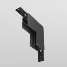 Внутренний угол-соединитель Maytoni TRA034ICL-41B черный Accessories for tracks Exility